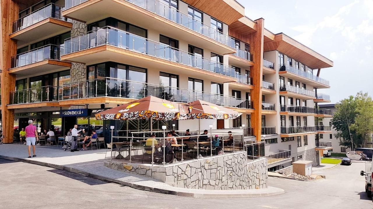 Apartman Pod Hrebienkom - C218 Vysoke Tatry Exterior photo