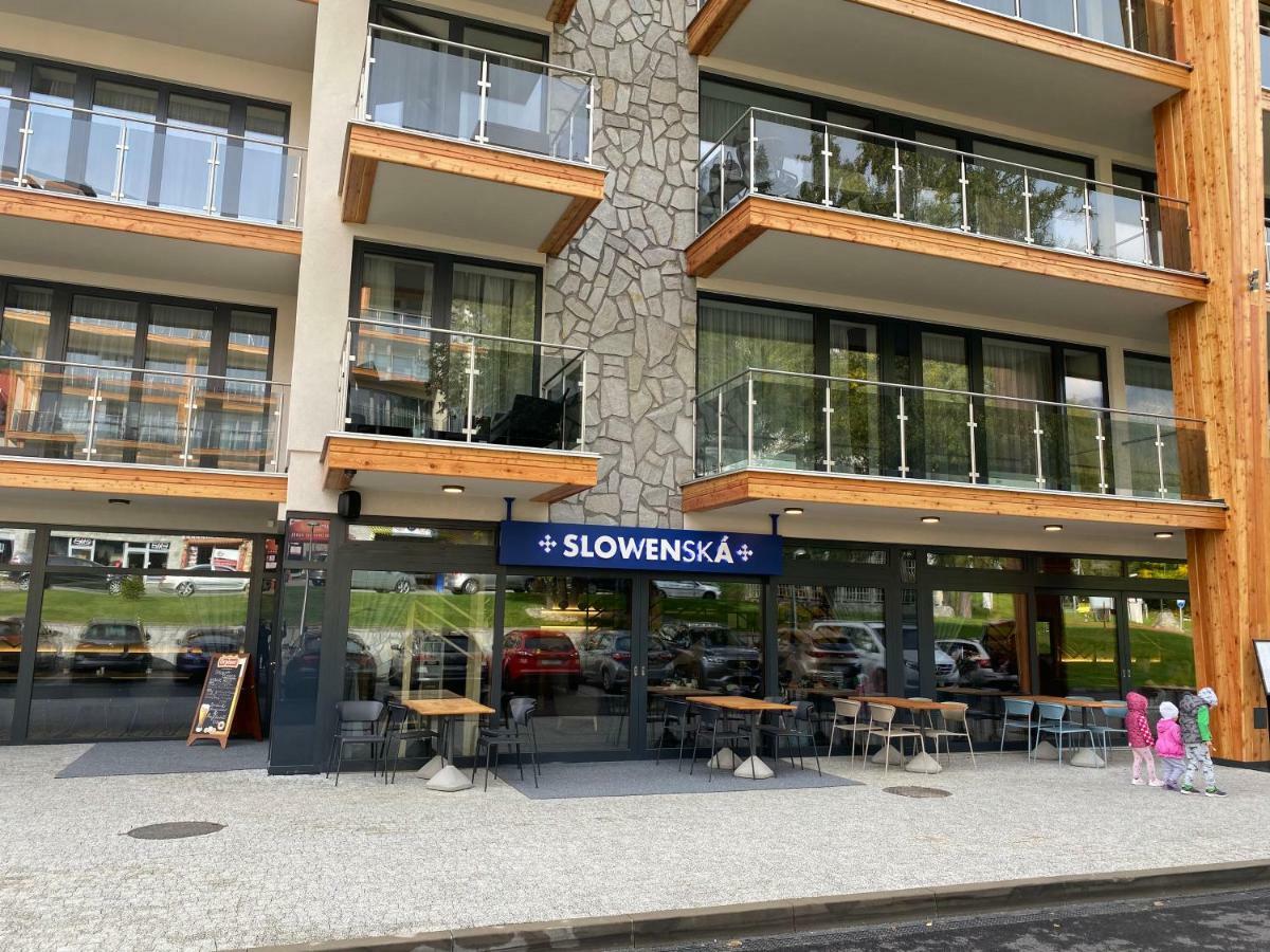 Apartman Pod Hrebienkom - C218 Vysoke Tatry Exterior photo
