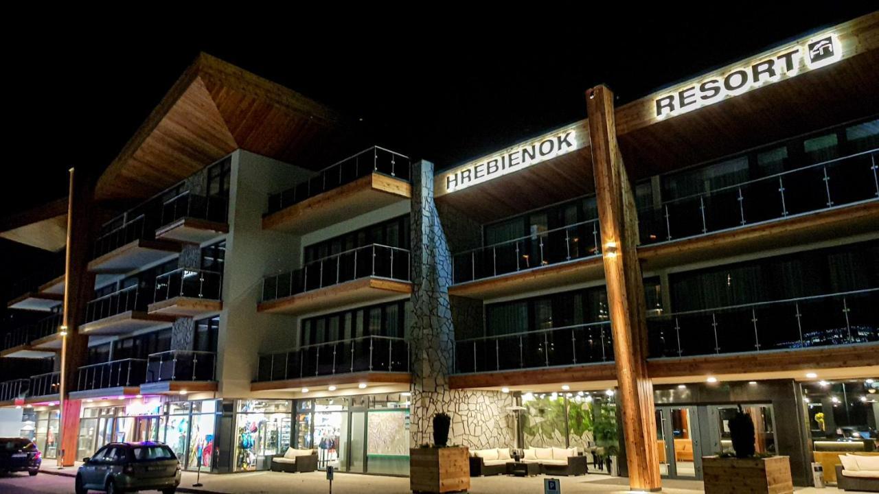 Apartman Pod Hrebienkom - C218 Vysoke Tatry Exterior photo